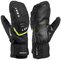 Lyžiarske rukavice Leki Griffin S Junior Mitt Black/ Yellow 19/20