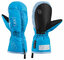Lyžiarske rukavice Leki Little Snow Mitt Cyan/ Sky 19/20
