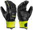 Lyžiarske rukavice Leki Worldcup Race Downhill S Black/ Ice/ Lemon 19/20