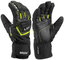 Lyžiarske rukavice Leki Worldcup S Junior Black/ Ice/ Lemon 19/20