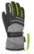 Lyžiarske rukavice Reusch Bolt GTX junior black / neon green 19/20