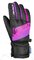 Lyžiarske rukavice Reusch Dario R-Tex junior black / pink 19/20