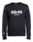 Mikina 8848 Altitude Terry Wool Sweat Black