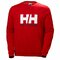 Helly Hansen HH Logo Crew Sweat Red