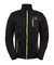 Mikina Spyder Bandit Hybrid Full Zip BSL Black/Sharp Lime 20/21