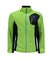 Mikina Spyder Bandit Hybrid Full Zip SHL Sharp Lime 20/21