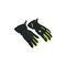 Lyžiarske rukavice Blizzard Rider Junior ski gloves black/ green