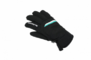 Lyžiarske rukavice Blizzard Viva Plose ski black/ white/ turquoise
