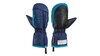 Lyžiarske rukavice Leki Glove Little Snow Mitt cyan/ sky 19/20