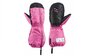 Lyžiarske rukavice Leki Little Sleeve Mitt pink/ black 19/20
