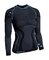 Dámske termo tričko Blizzard Viva long sleeve Anthracite/Light Blue
