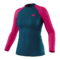 Dámske funkčné tričko Dynafit Tour Light Merino W L/S TEE Flamingo