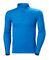 Pánske termo tričko Helly Hansen Lifa Merino Midweight 1/2 Zip electric blue