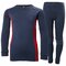 Detský termo set Helly Hansen JR Lifa Merino Set Evening Blue