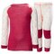 Detský termo set Helly Hansen K Lifa Merino Set Persian Red
