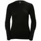 Dámske termo tričko Helly Hansen W Lifa Merino Crew Black