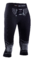 Dámske funkčné legíny X-Bionic Energizer 4.0 Pants 3/4 WMN Opal Black/Arctic White