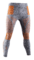 Pánske termo legíny X-Bionic Energy Accumulator 4.0 Melange Pants Men Grey Melange/Orange