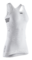 Dámske funkčné tielko X-Bionic Invent 4.0 Singlet WMN Artic White/Dolomite Grey