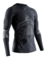 Pánske funkčné tričko X-Bionic Energy Accumulator 4.0 Shirt Round Neck LG SL Men Charcoal/Pearl Grey
