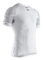 Pánske funkčné tričko X-Bionic Invent 4.0 Shirt RND Neck SH SL Men Artic White/Dolomite Grey