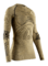 Dámske termo tričko X-Bionic Radiactor 4.0 Shirt Round Neck LG SL WMN Gold/Black