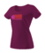 Dámske Tričko Dynafit Graphic Cotton T-Shirt Beet Red