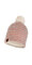 Buff Knitted and Polar hat Dana Multi