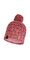 Buff Knitted and Polar hat Margo Flamingo Pink