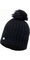 Buff Knitted hat Glen Black Chic