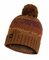 Zimná čiapka Buff knitted a polar hat garid tundra khaki 19/20