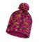 Zimná čiapka Buff knitted a polar hat livy magenta 19/20