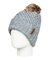 Zimná čiapka Roxy Blizzard Beanie Heather Grey