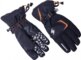 Lyžiarske rukavice Blizzard Reflex ski gloves black/ orange