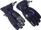 Lyžiarske rukavice Blizzard Reflex Ski Gloves Black/Blue