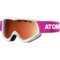Lyžiarske okuliare Atomic Savor JR 17/18 white/orange
