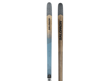 Bežecké lyže Salomon Outpath 60 Grip