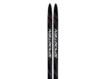Bežky Sporten Perun Pro Skin W Black/Red M/H