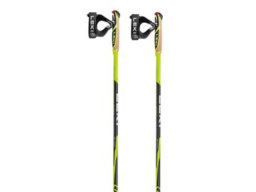 Bežecké palice Leki CC 450 Neon Yellow/Black/White