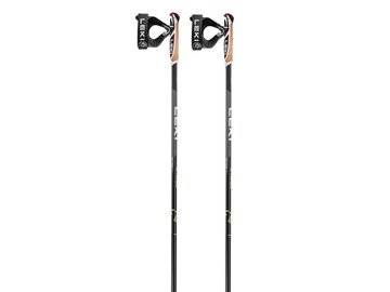 Bežecké palice Leki XTA 5.5 Black/White/Neon Yellow
