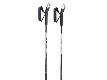 Bežecké palice Leki XTA Base Jr. Black/White