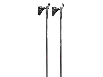 Bežecké palice Leki XTA Track Dark Anthracite/White/Bright Red