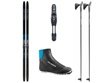 Bežecký set Atomic Savor 48 Skintec + Savor 35 W + Swix Infinity