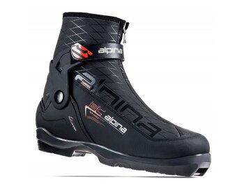 Topánky na bežky Alpina Outlander Black/Orange/White