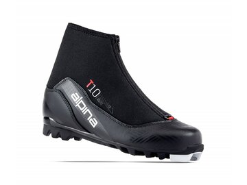 Topánky na bežky Alpina T 10 Black