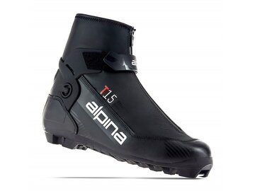 Topánky na bežky Alpina T 15 Black/Red