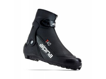 Topánky na bežky Alpina T 40 Black