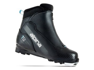 Topánky na bežky Alpina T 5 Eve Plus Black