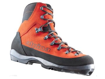 Topánky na bežky Alpina Wyoming Red 23/24