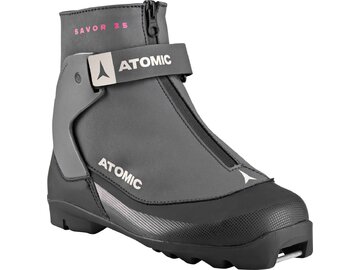 Topánky na bežky Atomic Savor 35 W Black/Grey 25/26